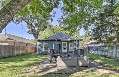 Oak Cliff House | Dallas Home w/ Yard & Fire Pit ~ 5 Mi to Dtwn