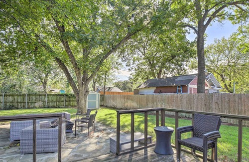 Oak Cliff House | Dallas Home w/ Yard & Fire Pit ~ 5 Mi to Dtwn