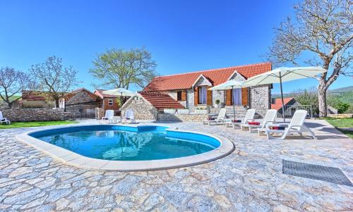 Central Dalmatia House | Dalmatia Stone House - heated pool