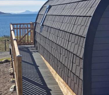 West Laroch Ski Chalet | Dalrigh Pod