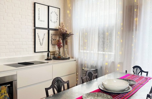 Dalston House | Dalston Artist Loft w Terrace - 2 bed/2 bath