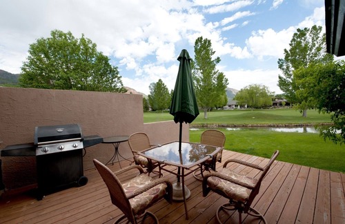 Dalton Ranch House | Dalton Ranch Townhome on 11th Fairway & Waterway - A/C - Unbeatable Views