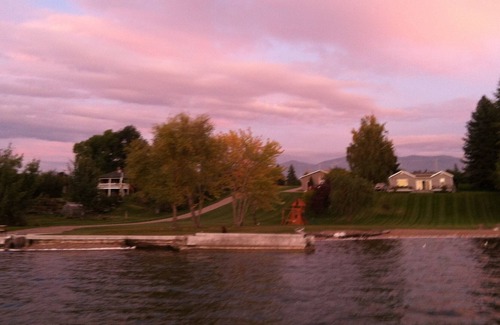 Polson Cottage | Daly Cottage Offers a Beach, Dock, Private Boat Ramp and is Pet Friendly!