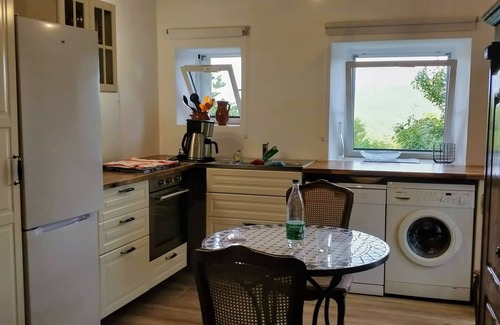 Taulis Apartment | Dama Jana, the peaceful village of Taulis after a spa treatment.