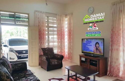 Bukit Beruang House | DAMAI HOMESTAY AYER KEROH