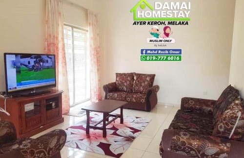 Bukit Beruang House | DAMAI HOMESTAY AYER KEROH