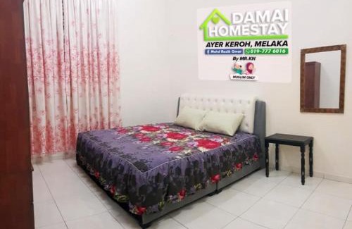 Bukit Beruang House | DAMAI HOMESTAY AYER KEROH
