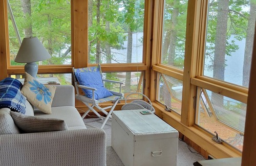 Jefferson Cabin | Damariscotta Lake Camp - Jefferson, Maine