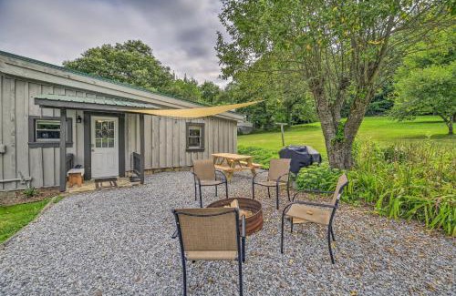 Damascus House | Damascus Cottage with Fire Pit - 1 Mi to Trails