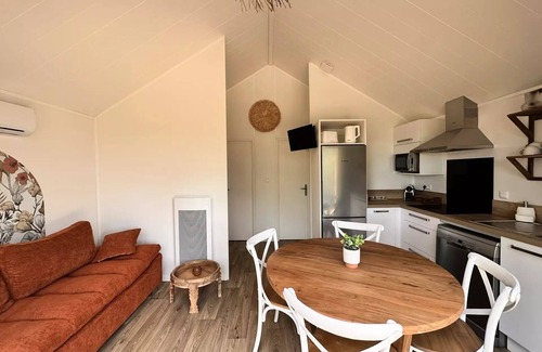 Vaire Ski Chalet | Damona Lodges * - Lodge 2 bedrooms and Spa - Bohème 5 people