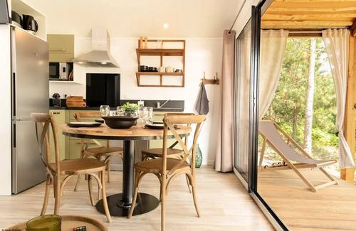 Vaire Ski Chalet | Damona Lodges * - Lodge 2 bedrooms and Spa - Bohème 5 people