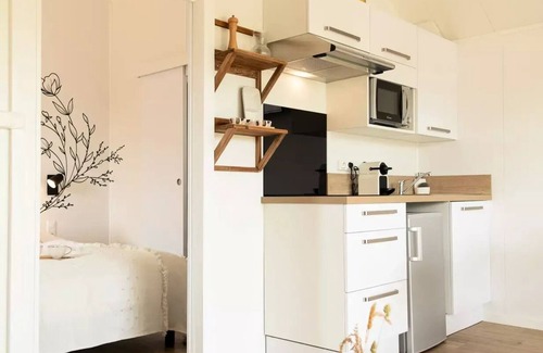 Vaire Ski Chalet | Damona Lodges * - Lodge Suite and Spa - Bohème 2 people