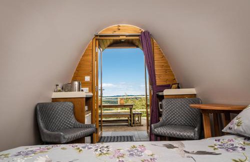 Hulland Ward House | Damson Pod at Mulino Pods