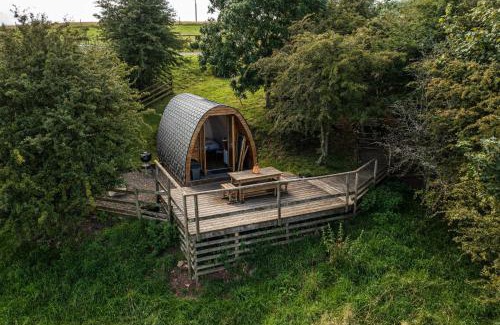 Hulland Ward House | Damson Pod at Mulino Pods