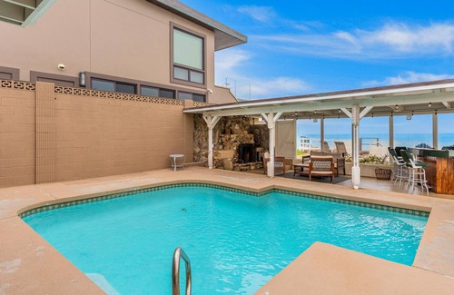Capistrano Beach House | Dana Point Pool/Cabana Oasis | 1st-floor duplex in Dana Point with pool & deck