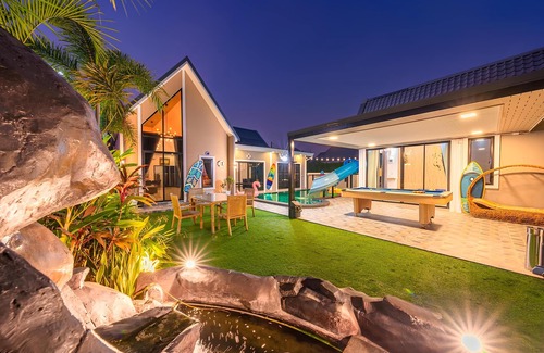Nong Prue Villa | Dana Poolvilla 1 Pattaya
