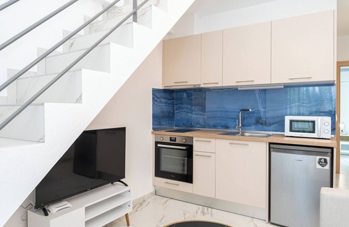 Ofrinion Villa | Danai & Palm Residential Complex-Two-Bedroom Loft with Pool Access