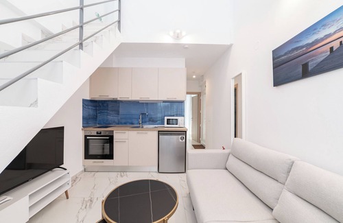 Ofrinion Villa | Danai & Palm Residential Complex-Two-Bedroom Loft with Pool Access