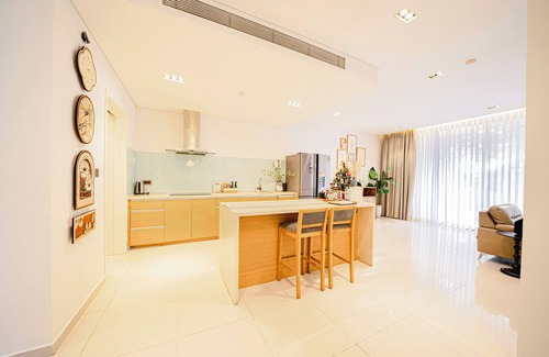 Ngu Hanh Son Villa | DANANG BRG GOLF VILLA, 3Bedrooms,Private Swimming Pool,15'toBeach,FREE PICK-UP