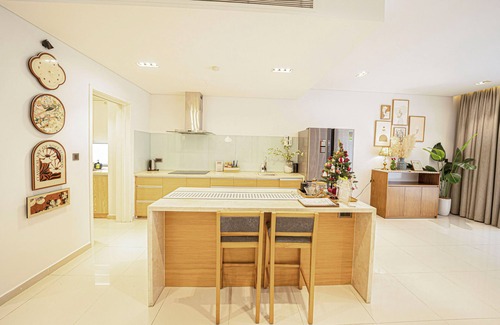 Ngu Hanh Son Villa | DANANG BRG GOLF VILLA, 3Bedrooms,Private Swimming Pool,15'toBeach,FREE PICK-UP