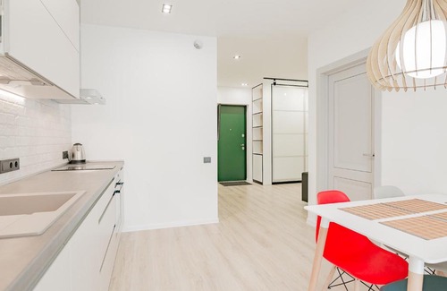 Pervomaysky District Apartment | DanaTower Comfort