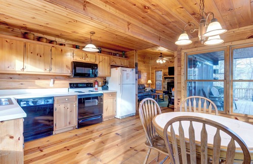 Blue Ridge Cabin | Dancing Bear-Blue Ridge GA