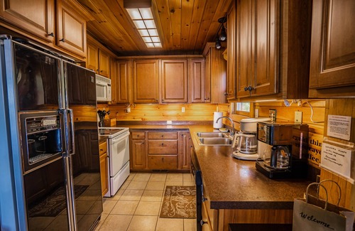 Bitely Ski Chalet | Dancing Bear Lodge on the Lake, family, friend fun!