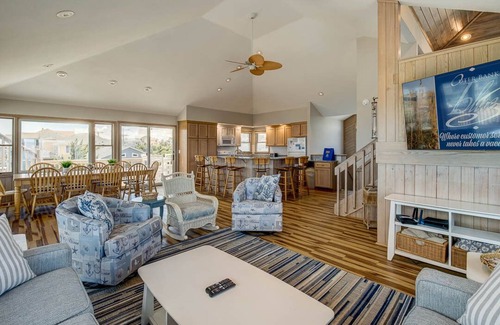 Carolina Dunes House | Dancing Dolphin | 240 ft from the beach | Private Pool, Hot Tub, Dog Friendly | Duck