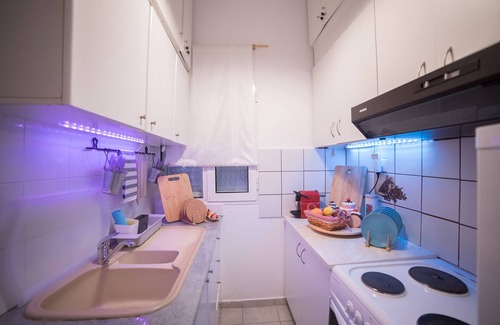 Kallikratia Apartment | Dandy Villas Nea Kallikratia Sea View Loft - Open up roof - Down Town