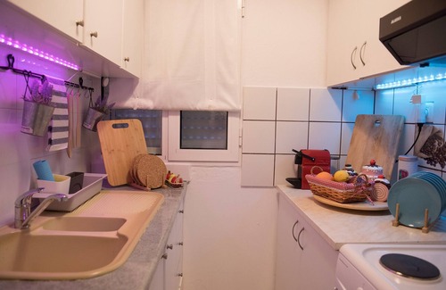Kallikratia Apartment | Dandy Villas Nea Kallikratia Sea View Loft - Open up roof - Down Town