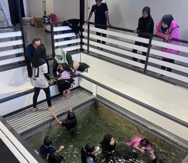 Kuala Berang Boat Rental | Danga cikgu rumah rakit