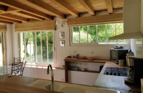Villedomer House | Dans le val de Loire, Gite de Charme Pour 4 Personnes au Château de La Noue