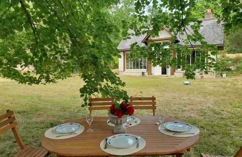 Villedomer House | Dans le val de Loire, Gite de Charme Pour 4 Personnes au Château de La Noue