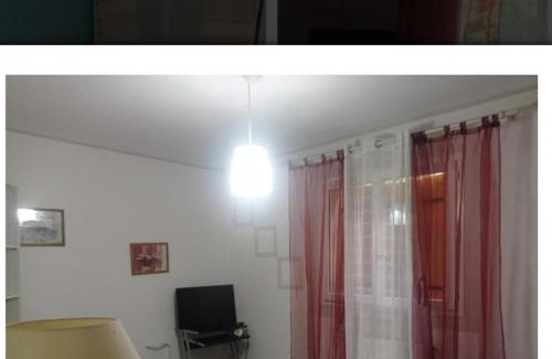 Bias House | Dans maison familiale loue Ch1 vintage rouge 2 pers, couple