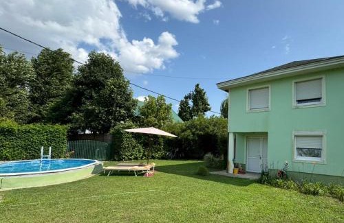 Novi Sad Villa | Danube Villa with swimming pool