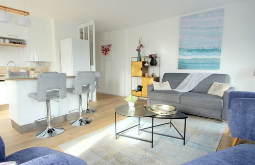 Serris Apartment | DANUBE11 ~ Charming Apartment 6pers - Disneyland Paris