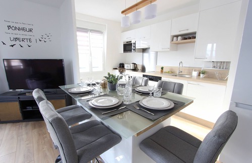 Serris Apartment | DANUBE11 ~ Charming Apartment 6pers - Disneyland Paris