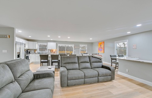 Danville House | Danville Herrington Lake Retreat w/ Deck & Hot Tub
