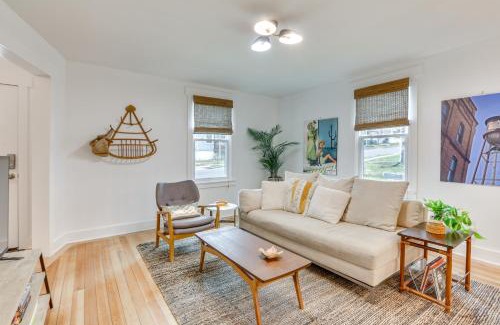 Danville House | Danville Rental, Walk to Caesars Virginia Casino
