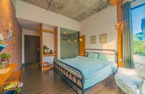 Danxia House | Danxia Mountain Wuyoutongjinzhai