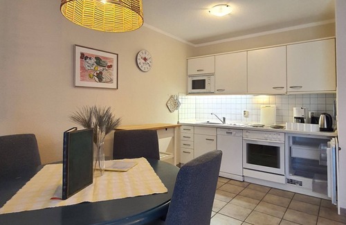 Zingst Apartment | Darßer Weg 36a Whg. 8 "Strandaster" - Holiday apartment in an apartment house