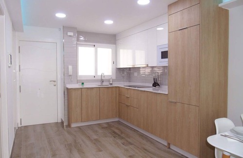 Torre del Mar Apartment | Darú Vistamar Luxur apartment, sea views, pool and beachfront