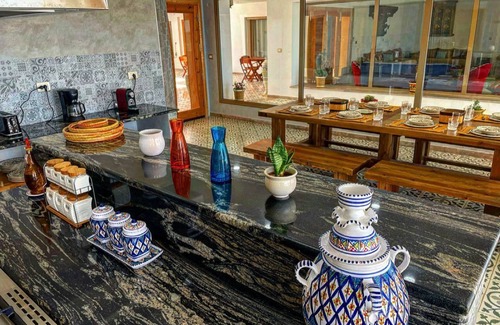 Tazerka Villa | Dar Aïcha - Tazarka