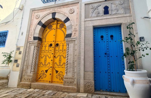 Sidi Bou Said House | Dar Ben Jemia- Sidi Bou Saïd