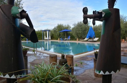 Chwiter Villa | Dar El Andalous Marrakech