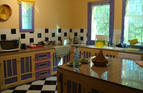 Ghassate House | DAR EL JENNA Magnificent villa with swimming pool and service staff