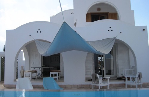 Djerba Midun House | DAR EL MESBAH Beautiful Standing House with Pool 400 m from the sea