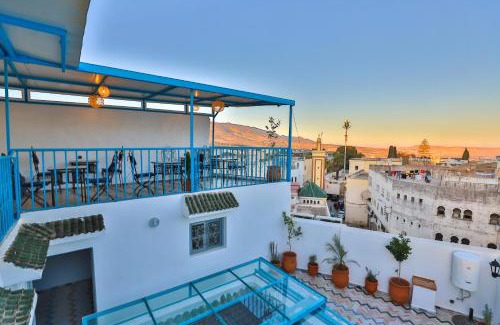 Quartier Al Adarissa House | Dar Fes Flower