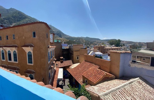 Chefchaouen House | Dar Ouaco, your house for 6 persons in the center of Medina of the blue city.