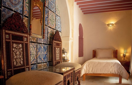 Sousse House | Dar Shams, a restored aristocratic Riad in the heart of Sousse's Medina